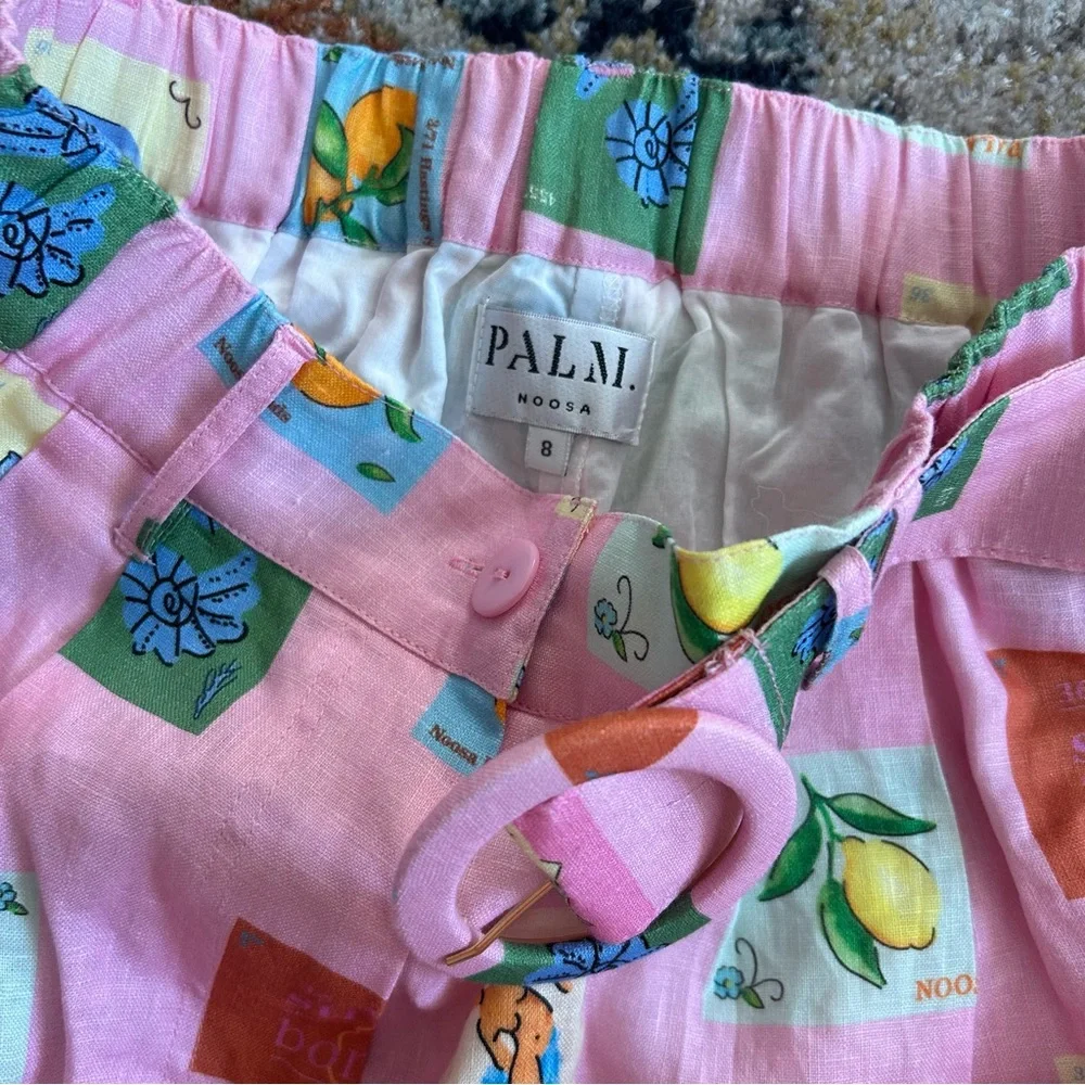 Palm Noosa Rummy short. Size 4 US. Like new condition